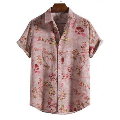 Boho Vintage Printed Shirts Shirts - The Burner Shop