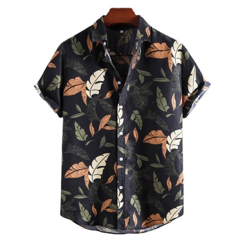 Boho Vintage Printed Shirts Shirts - The Burner Shop
