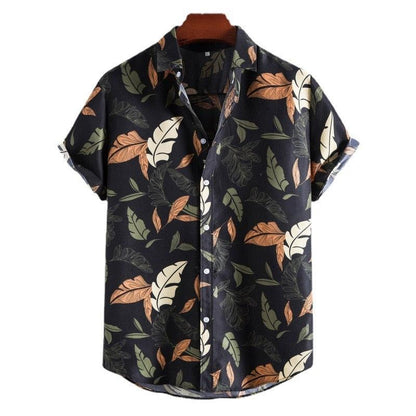 Boho Vintage Printed Shirts Shirts - The Burner Shop