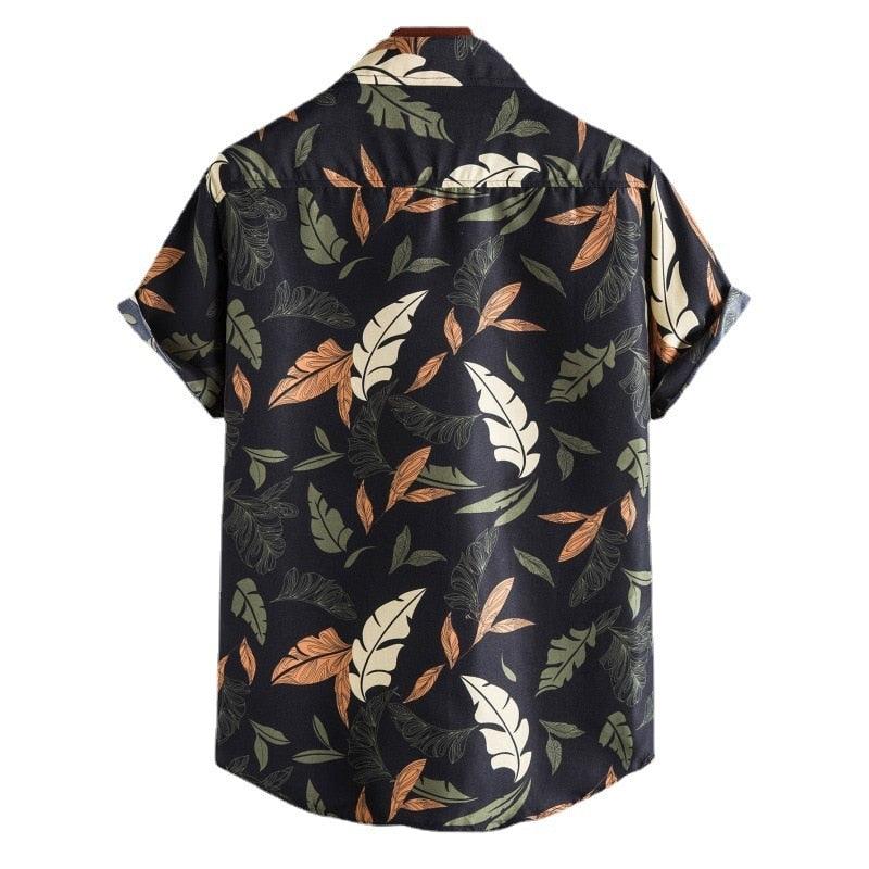 Boho Vintage Printed Shirts Shirts - The Burner Shop