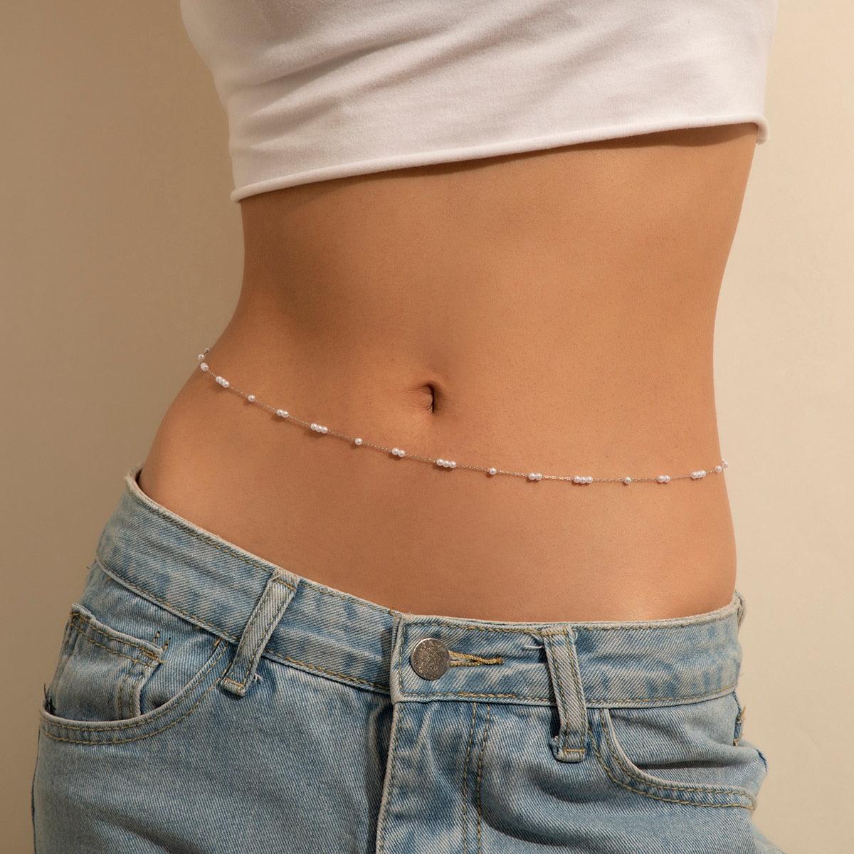 Boho Waist Chain Body Jewelry - The Burner Shop