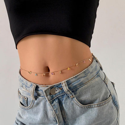 Boho Waist Chain Body Jewelry - The Burner Shop