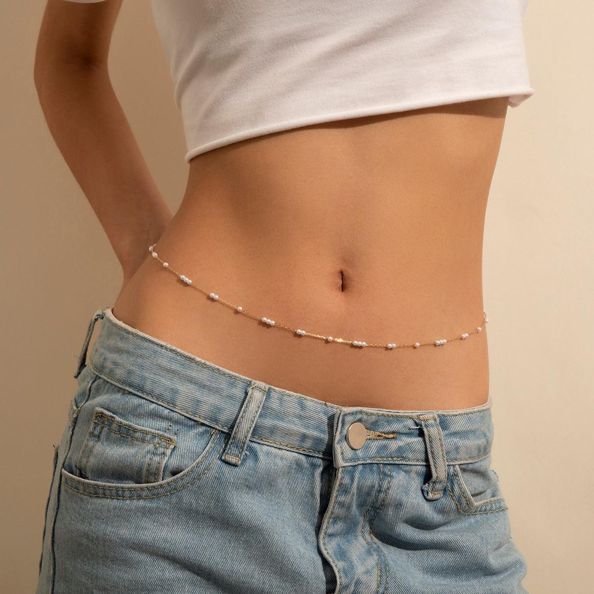 Boho Waist Chain Body Jewelry - The Burner Shop