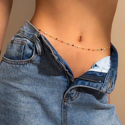 Boho Waist Chain Body Jewelry - The Burner Shop