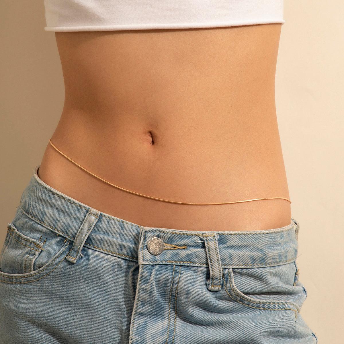 Boho Waist Chain Body Jewelry - The Burner Shop