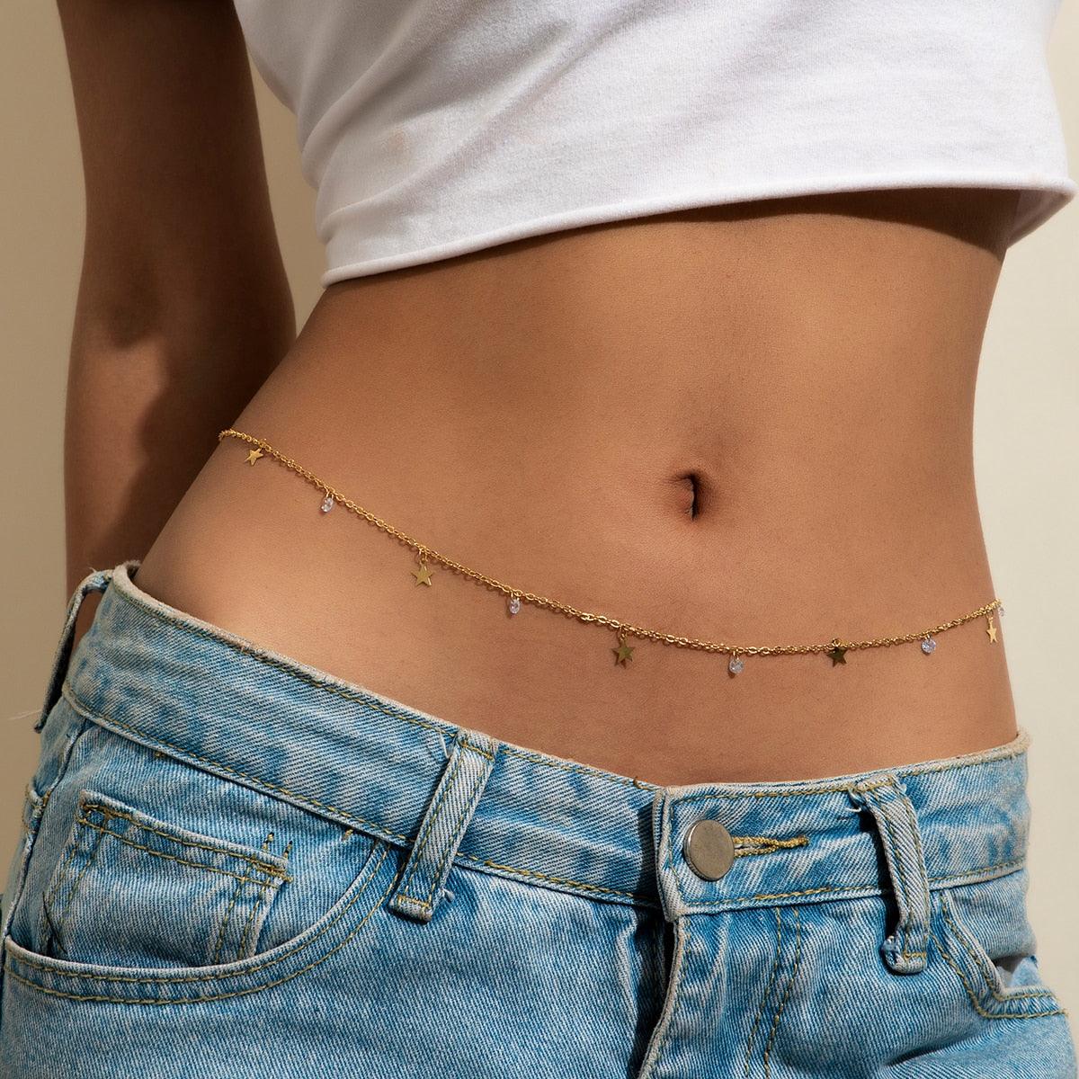 Boho Waist Chain Body Jewelry - The Burner Shop