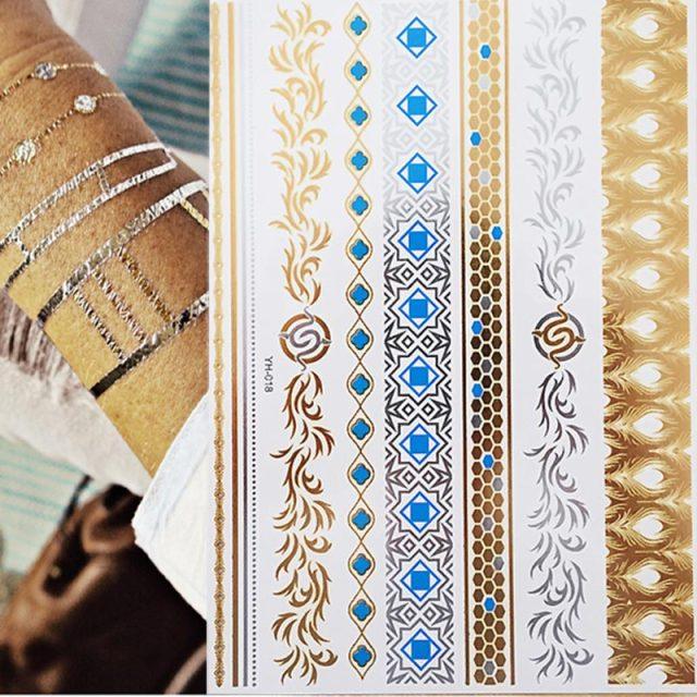 Boho Waterproof Tattoo Tattoos - The Burner Shop