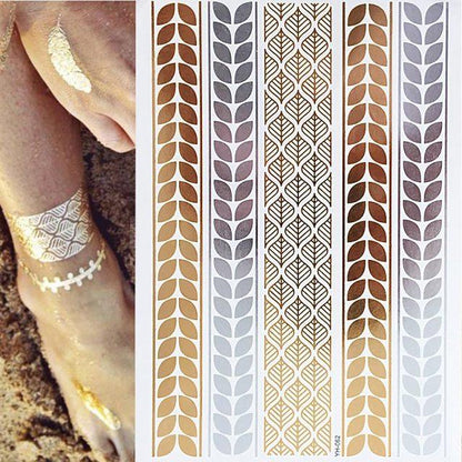 Boho Waterproof Tattoo Tattoos - The Burner Shop
