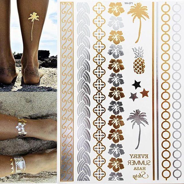 Boho Waterproof Tattoo Tattoos - The Burner Shop