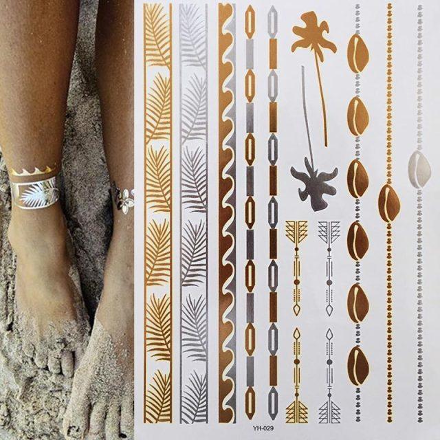 Boho Waterproof Tattoo Tattoos - The Burner Shop