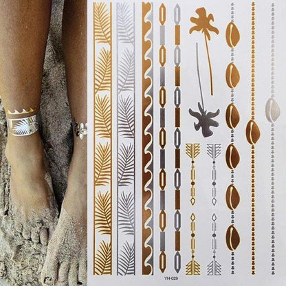 Boho Waterproof Tattoo Tattoos - The Burner Shop