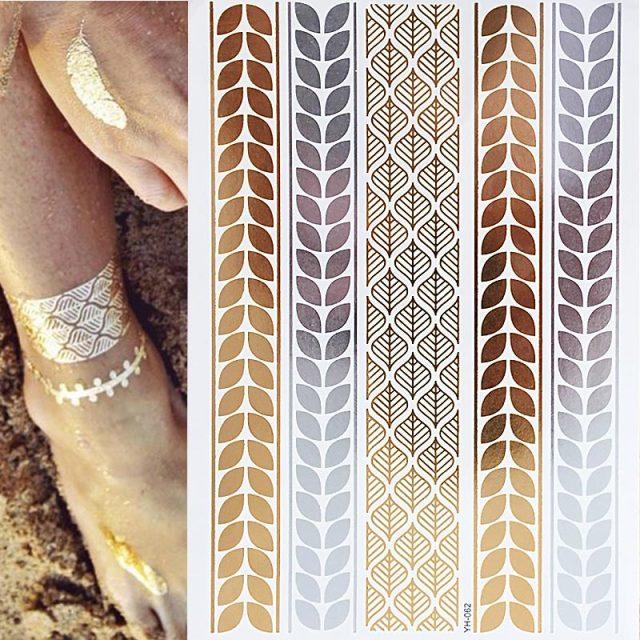 Boho Waterproof Tattoo Tattoos - The Burner Shop