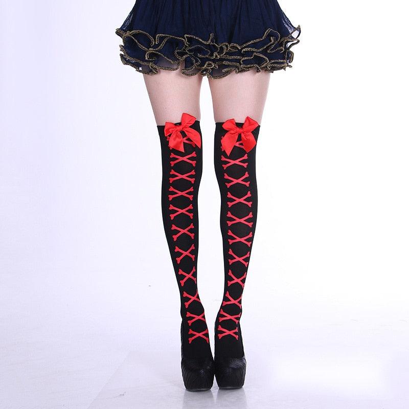 Carly Funky Stockings Stockings - The Burner Shop
