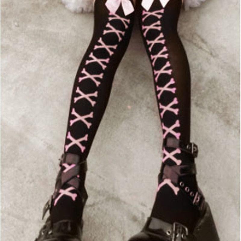 Carly Funky Stockings Stockings - The Burner Shop