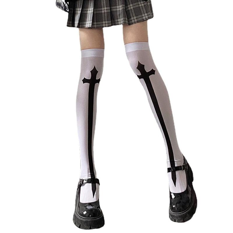 Carly Funky Stockings Stockings - The Burner Shop