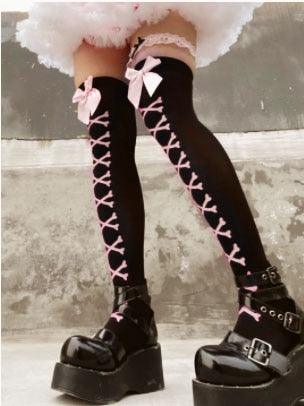Carly Funky Stockings Stockings - The Burner Shop