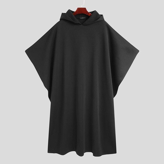 Chic Long Hooded Cloak Cloaks - The Burner Shop