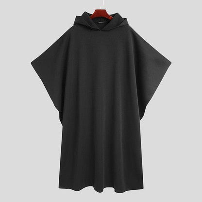 Chic Long Hooded Cloak Cloaks - The Burner Shop