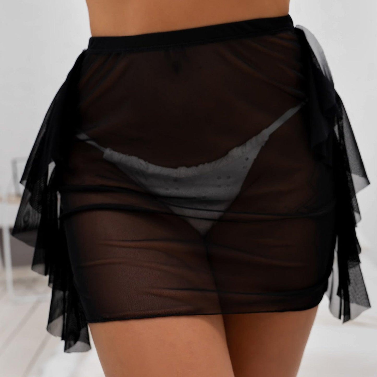 Chiffon Wrap Beach Skirt Cover Ups - The Burner Shop