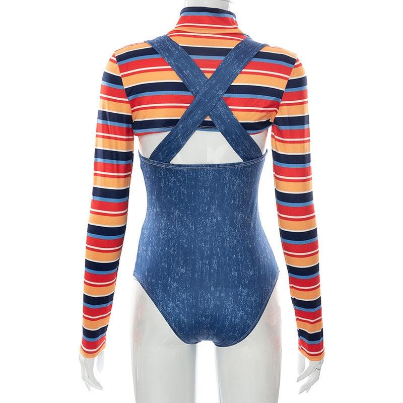 Chucky Killer Doll Bodysuit Costumes - The Burner Shop