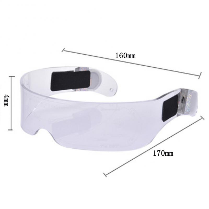 Colorful Luminous Glasses Glasses - The Burner Shop