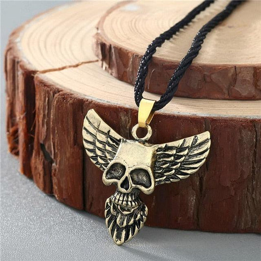 Copper & Horsewhip Vintage Necklace Necklaces - The Burner Shop