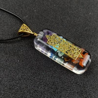 Copper Wire with Natural Stone Pendants Necklaces - The Burner Shop