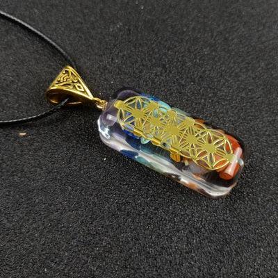 Copper Wire with Natural Stone Pendants Necklaces - The Burner Shop
