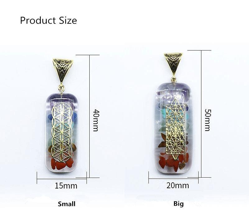 Copper Wire with Natural Stone Pendants Necklaces - The Burner Shop