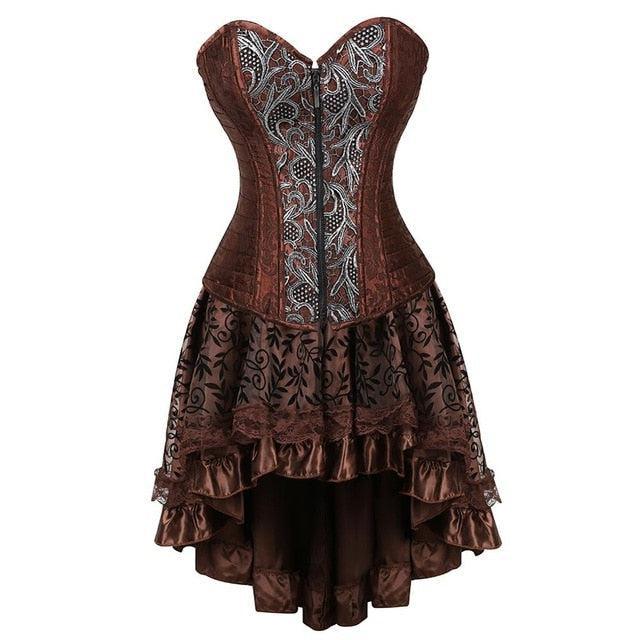 Corset Dress Corsets - The Burner Shop