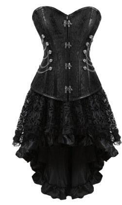 Corset Dress Corsets - The Burner Shop