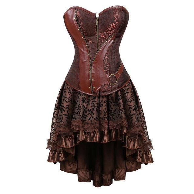 Corset Dress Corsets - The Burner Shop
