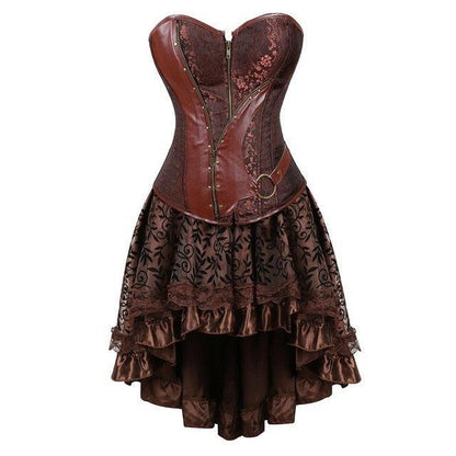 Corset Dress Corsets - The Burner Shop