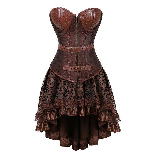 Corset Dress Corsets - The Burner Shop