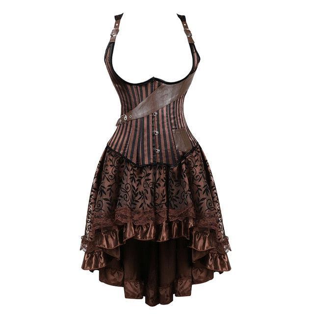 Corset Dress Corsets - The Burner Shop