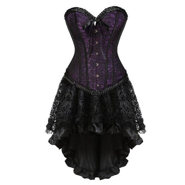 Corset Dress Corsets - The Burner Shop