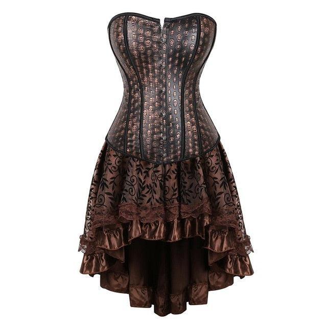Corset Dress Corsets - The Burner Shop