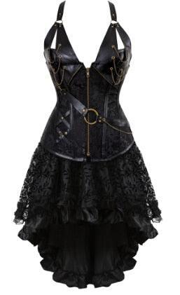 Corset Dress Corsets - The Burner Shop