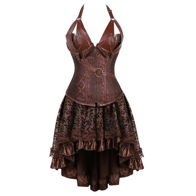 Corset Dress Corsets - The Burner Shop