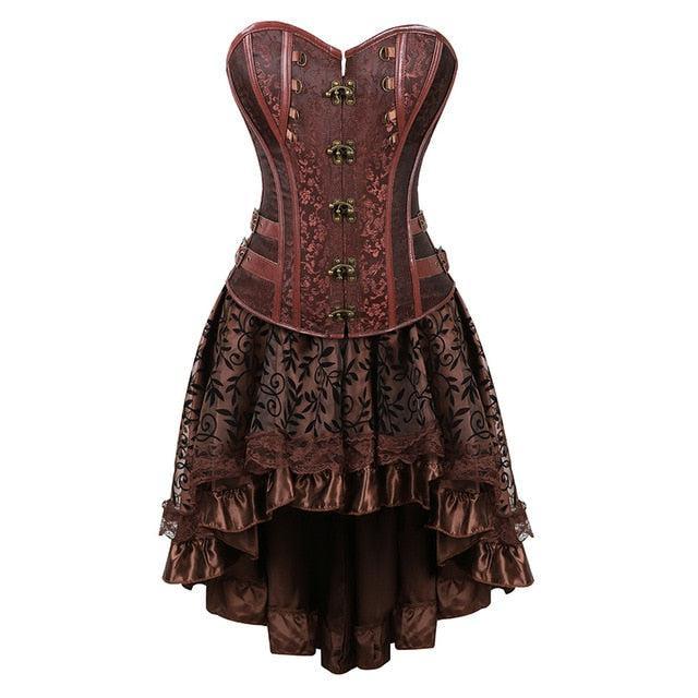 Corset Dress Corsets - The Burner Shop