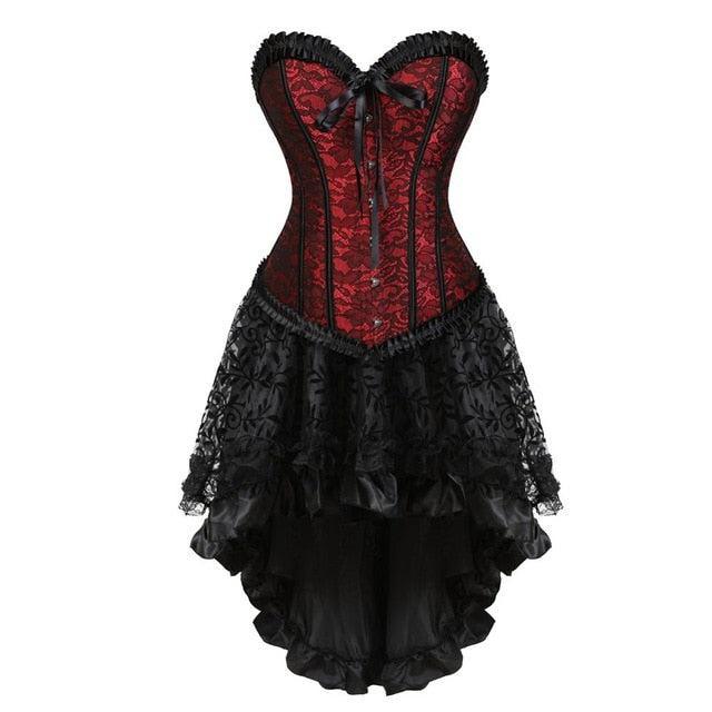 Corset Dress Corsets - The Burner Shop