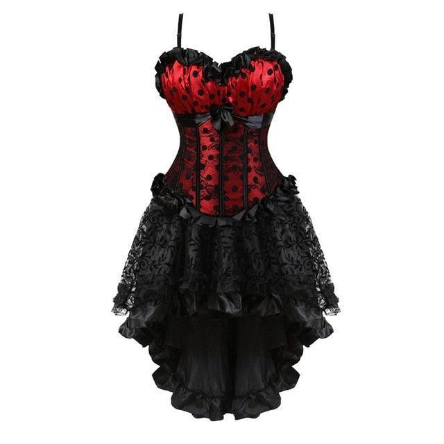 Corset Dress Corsets - The Burner Shop
