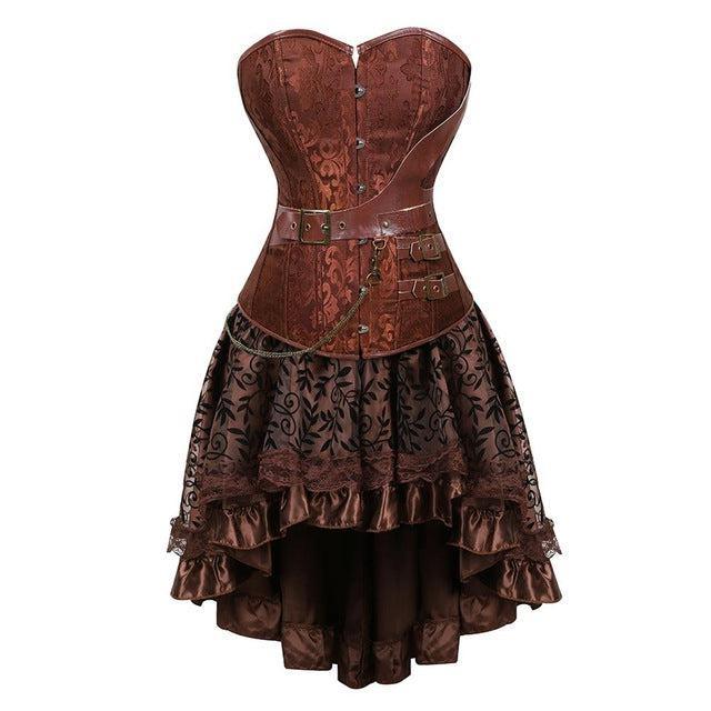 Corset Dress Corsets - The Burner Shop