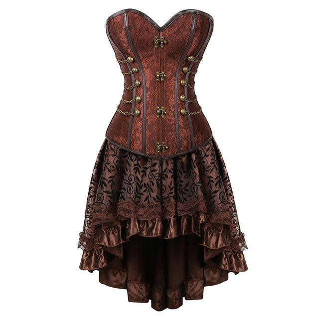 Corset Dress Corsets - The Burner Shop