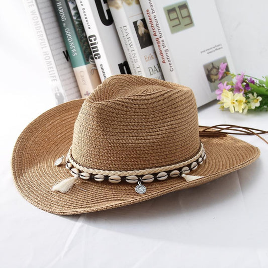 Cowgirl Summer Hat Hats - The Burner Shop