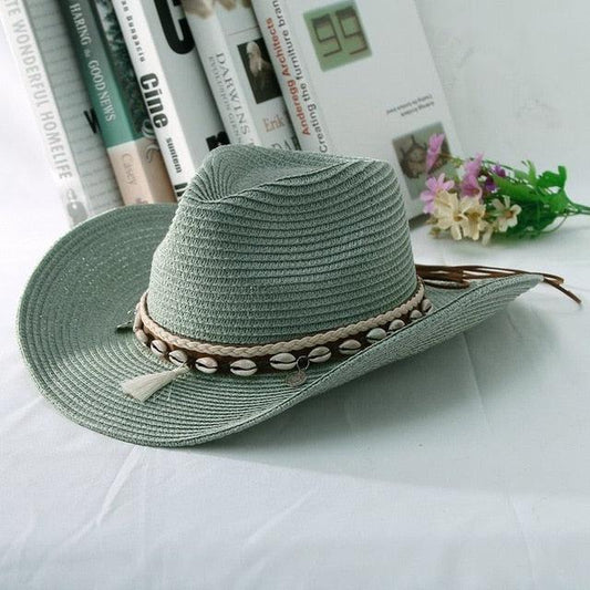 Cowgirl Summer Hat Hats - The Burner Shop