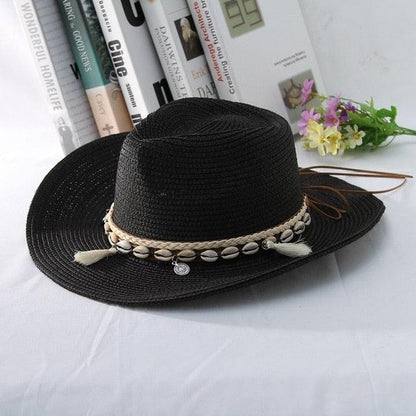 Cowgirl Summer Hat Hats - The Burner Shop