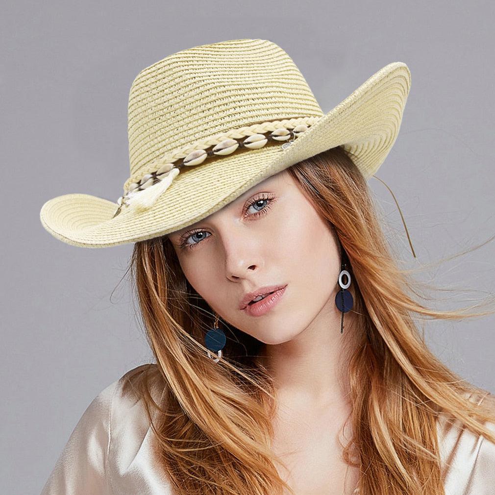 Cowgirl Summer Hat Hats - The Burner Shop
