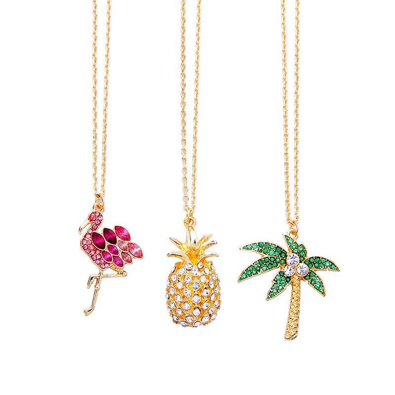 Crystal Pendant Necklaces Necklaces - The Burner Shop