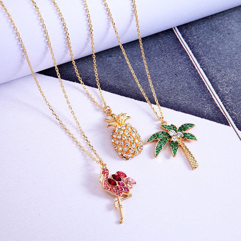 Crystal Pendant Necklaces Necklaces - The Burner Shop